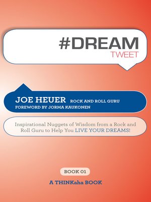cover image of #DREAMtweet Book01